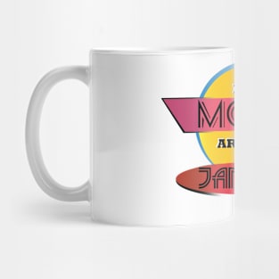 Best Moms are born in January design Mug